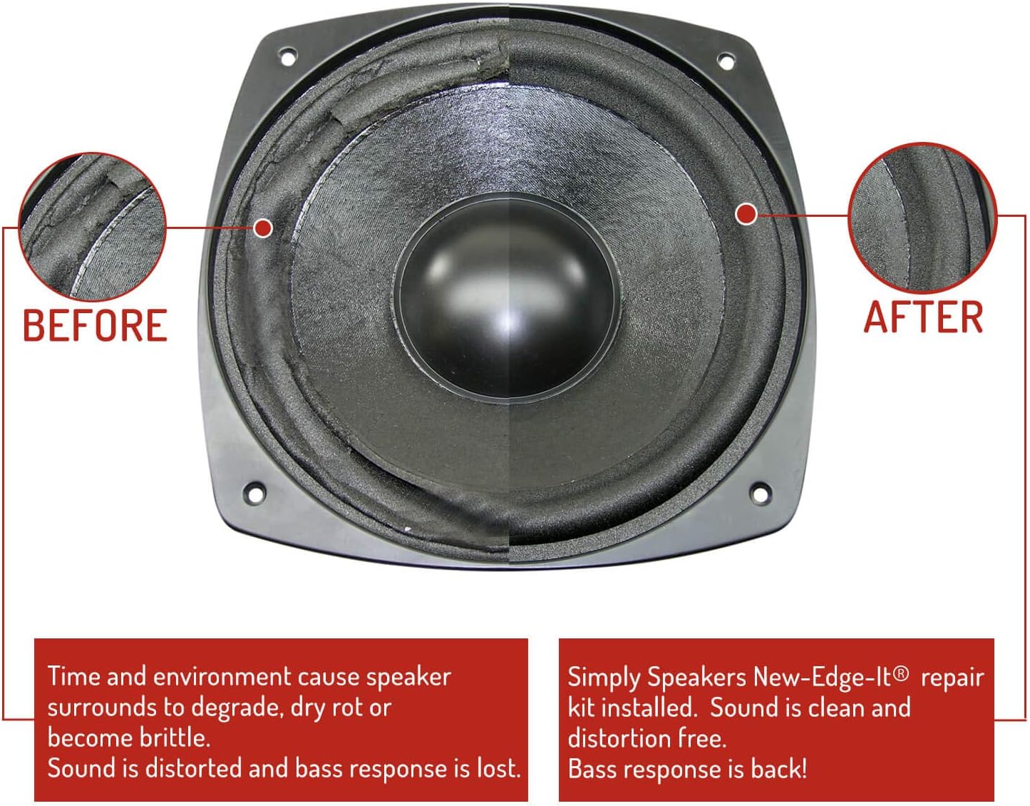 boston acoustics subwoofer replacement speakers