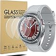 Suoman 4-Pack for Samsung Galaxy Watch 6 Classic 43mm Screen Protector, [Anti-Scratch] 2.5D 9H Ultra-thin Tempered Glass Screen Protective Film