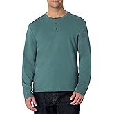 Amazon Essentials (Demi's Pick) Men's Relaxed-Fit Long Sleeve Henley