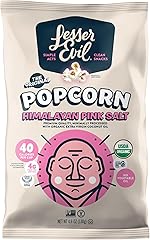 LesserEvil Popcorn, Himalayan Pink Salt, 4.6 Oz