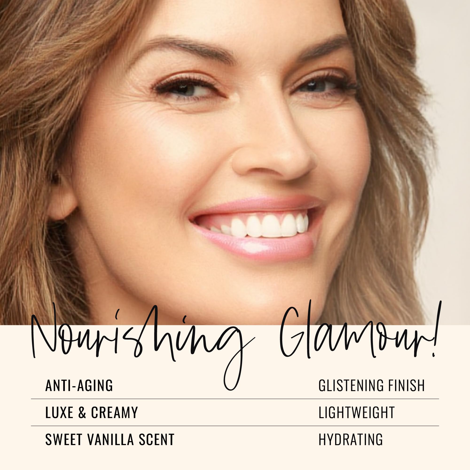 Runway Rogue LuxGloss Lip Gloss, High-Pigment Shimmery Soft Pastel-Pink Lip Gloss, ‘Catwalk’