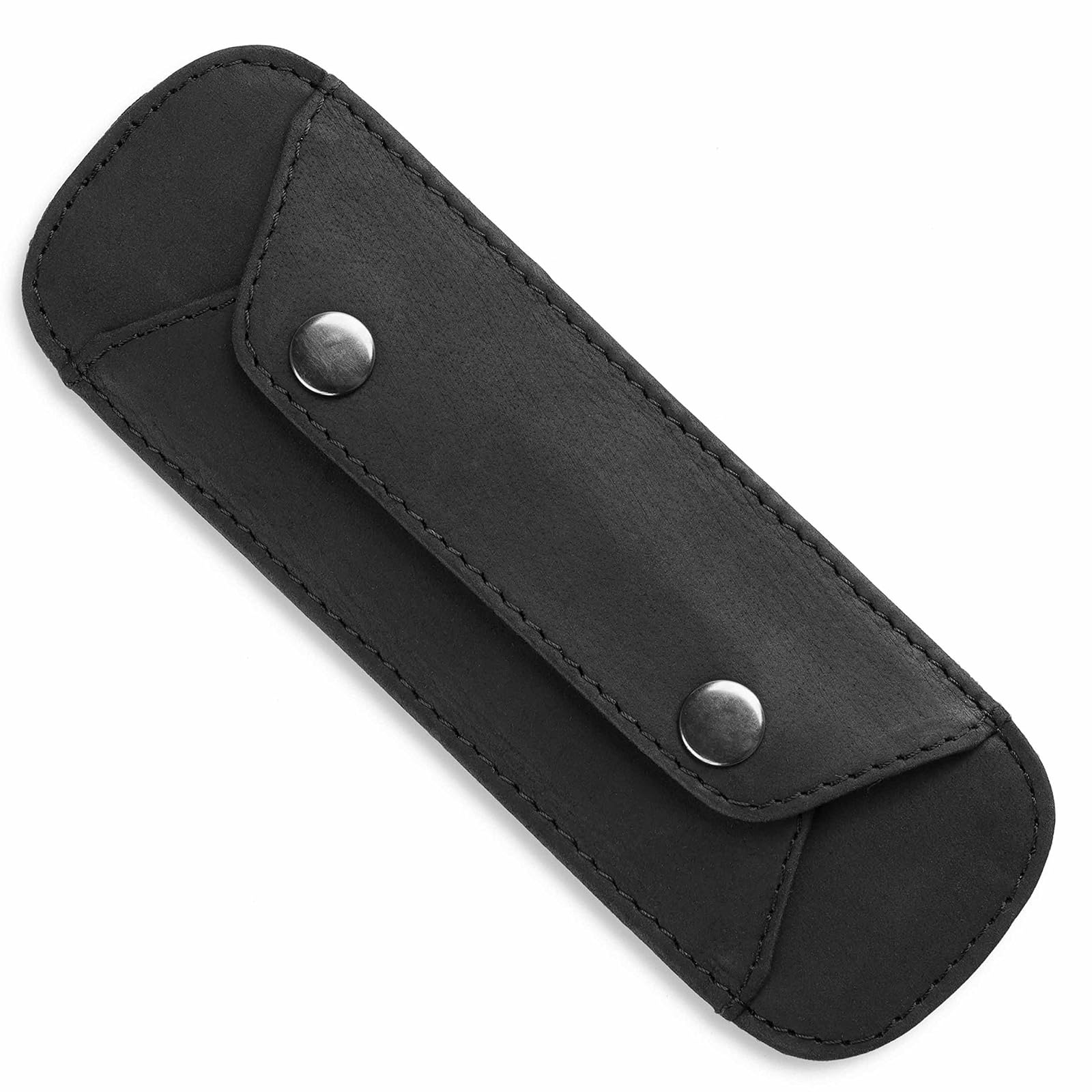 LEABAGS Premium shoulder pads I Genuine buffalo leather pads I Vintage look I Handbag shoulder pads I anti-slip pad I 18x6 cm