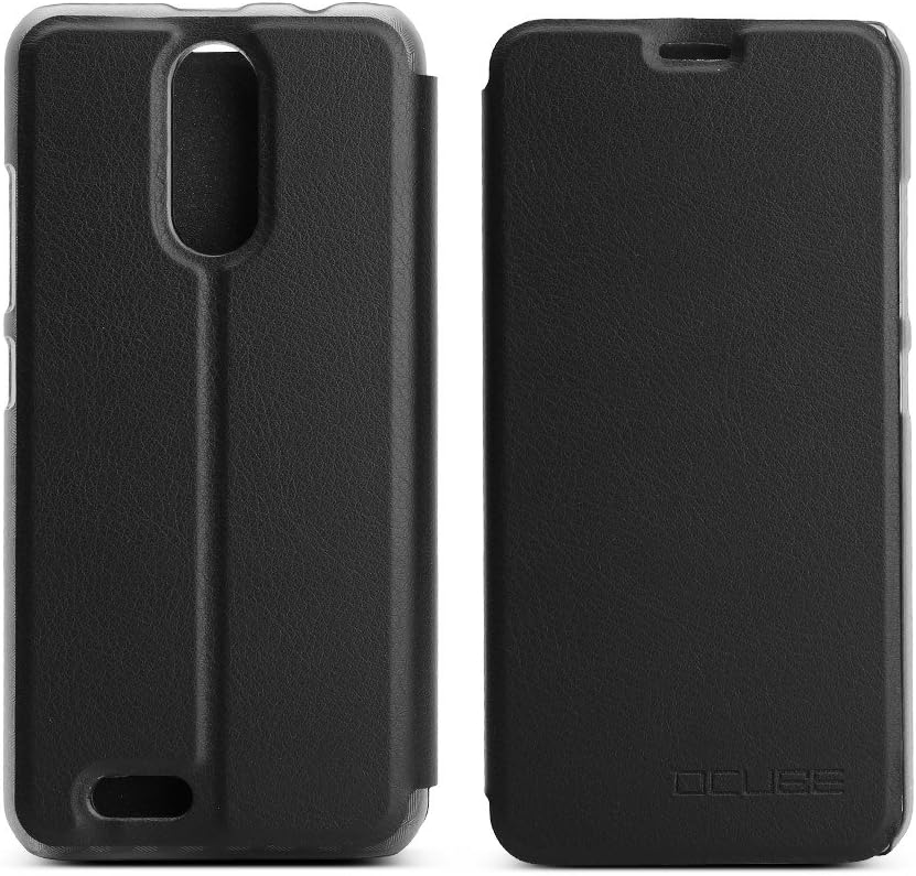 Case for Oukitel C8 Smartphone ，PU Leather Folded Cover Design Shock Absorption Protective Case for Oukitel C8