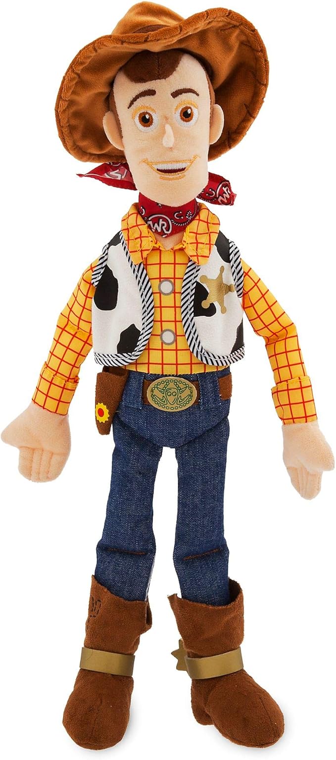 Disney Official Store Toy Story 4 Woody Medium Soft Plush Toy 45cm