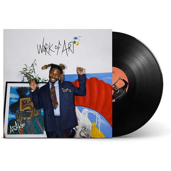 【2冊】A WORK OF ART VINYL 01 & 02 Amazon.com: Work of Art: CDs & Vinyl