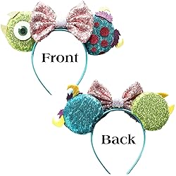 FACHPINT Monsters Mouse Ears 1pcs Mike and Sully
