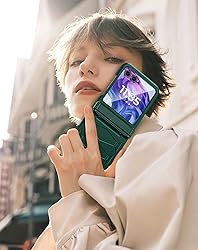 Vizvera for Motorola Razr+ (Plus) 2024 Case with