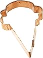 Old River Road Ice Cream Cone Shape Cookie Cutter, Copper