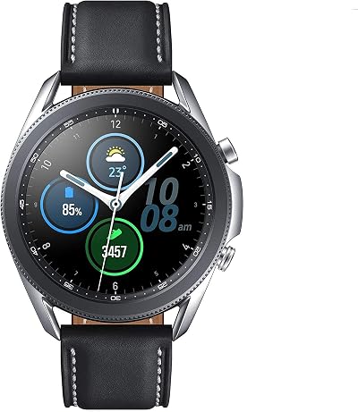 Samsung Galaxy Watch3 45mm Mystic Silver (Renewed)