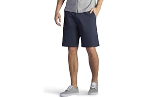 Lee Men's Extreme Motion Flat Front Short