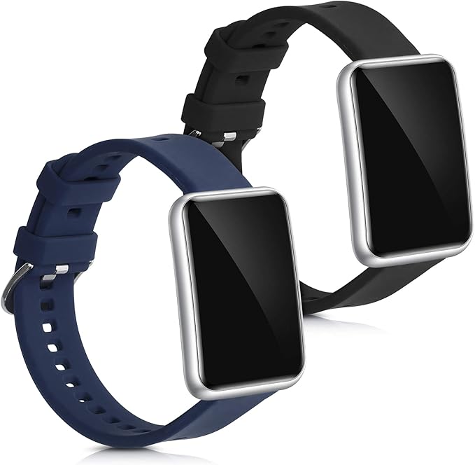 kwmobile Watch Bands Compatible with Huawei Watch Fit (Set of 2