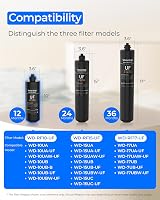 Waterdrop RF10-UF 0.01μm Replacement Filter for 10UA/10UB Undersink view 2