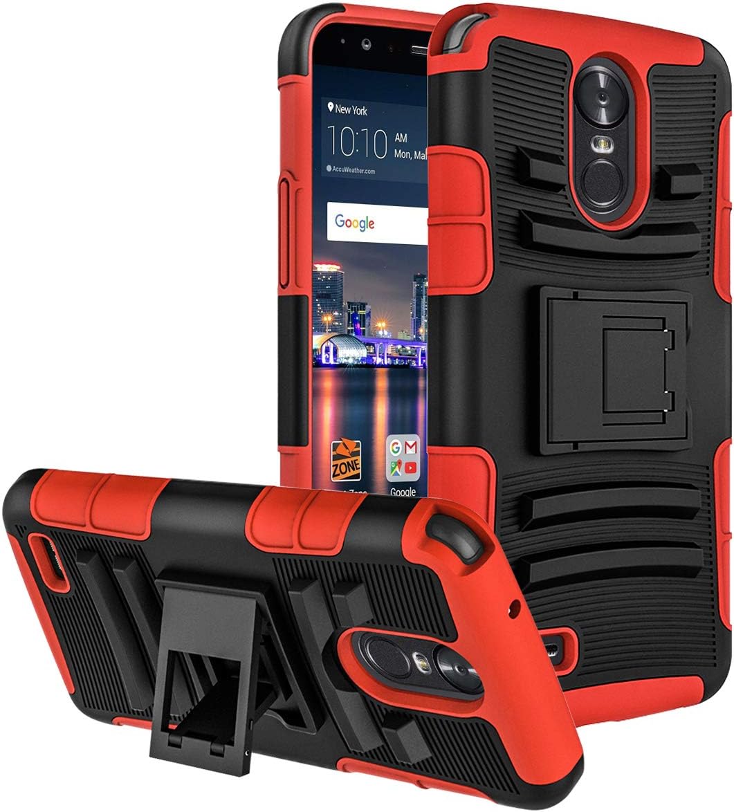 Best 3 Layer Lg Stylo 3 Plus Case