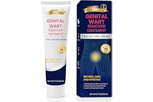 DCSILY Fast Acting Gel Wart Remover Freeze Off - Fast-Acting Wart Ointment, Genital Wart Freeze Off - Wart Cream for Genital Warts, Warts, Plantar Wart, Common Wart, Corn, Callus, Flat Wart, Wart Removal