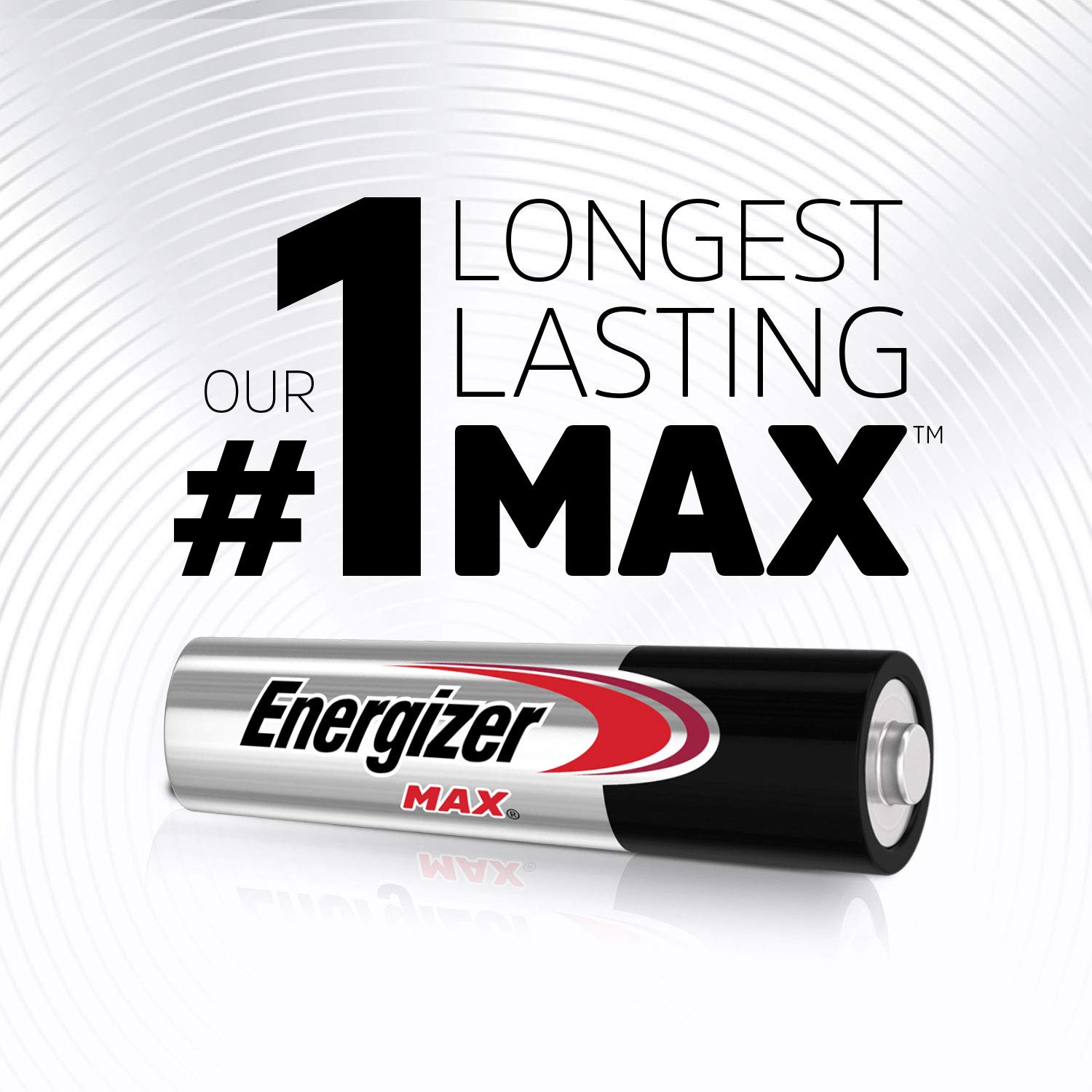 ENERGIZER AAA BATTERIES (48Count) TRIPLE A MAX ALKALINE BATTERY BULK