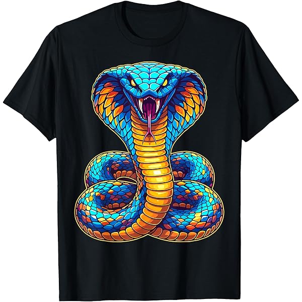 Amazon.com: Green Snake Art Snake Symbol T-Shirt : Clothing, Shoes