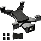 Ipow &reg; iPad Tripod Mount Adapter Universal Tablet Clamp Holder(4.8 - 7.8 Inch Adjustable Width), Fits Apple Ipad 2 3 4, Ipad Air, Air 2, Ipad Mini 1 2 3, Samsung Galaxy Tab 1 2 3 4, Tab Pro, Tab S, Microsoft Surface, Google Nexus and Most Tablets, Use on Tripod, Monopod, Selfie Stick, Tabletop Tripod Stand etc - Recording Video and Photo with 1/4 Inch Thread