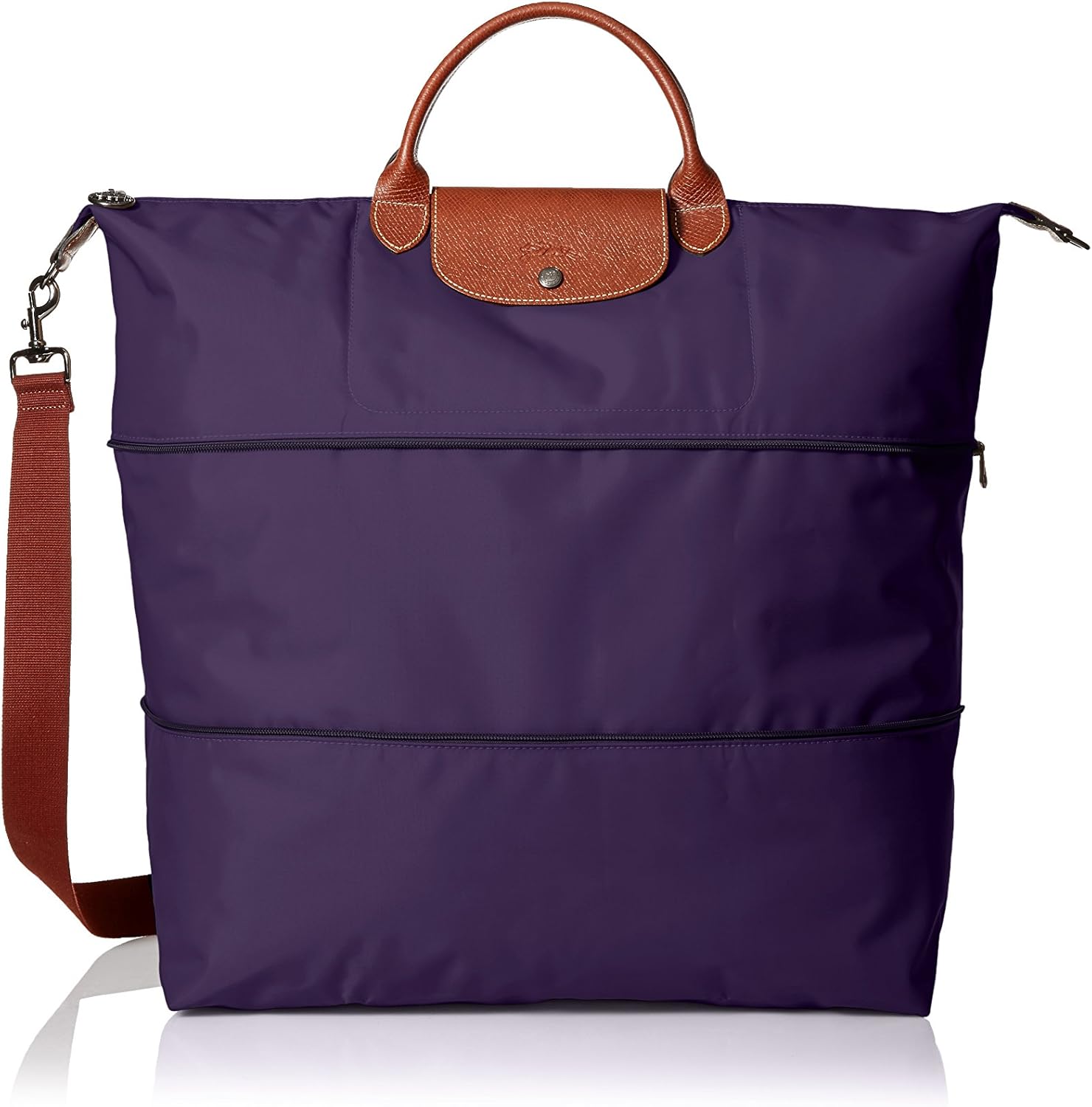 Longchamp Le Pliage Expandable Travel Duffel Weekender