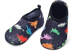 UCUHNB Baby Water Shoes Barefoot Skin Aqua Sock Swim Shoes for Beach Swim Pool Infant Walking Athletic Sandals