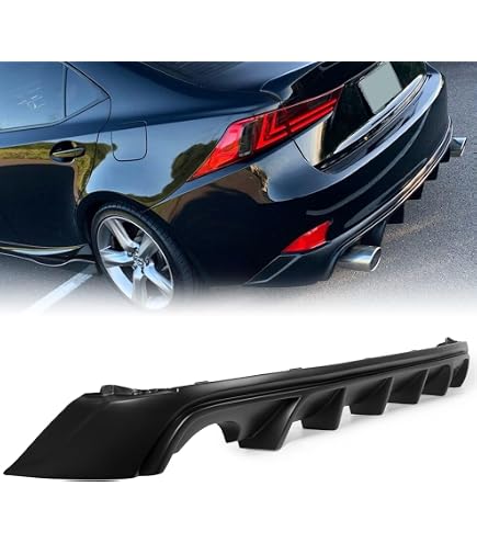 JDM Style Window Visors / Rain Guards – Fits Lexus IS350 IS500 2021-2024 (4th Gen, XE30) – 4-Piece Set