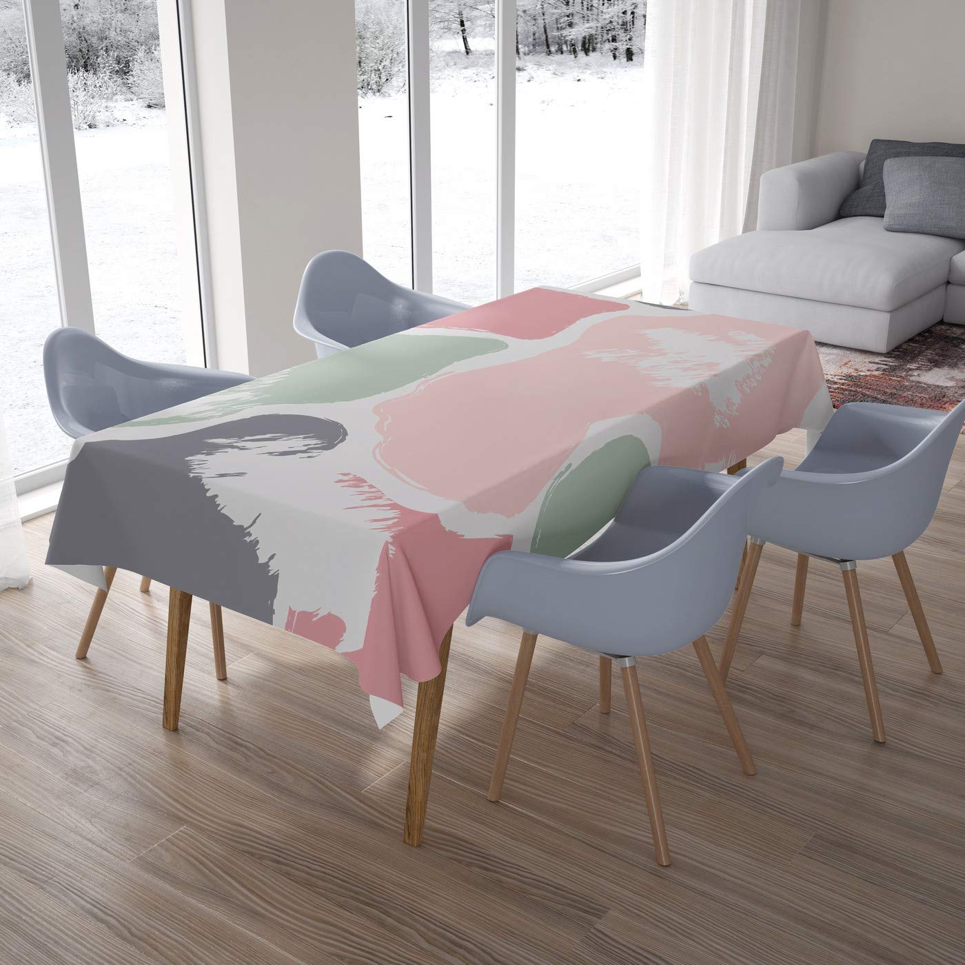 Bonamaison Kitchen Decoration, Tablecloth, 140cm x 200cm - Designed and Manufactured in Turkey