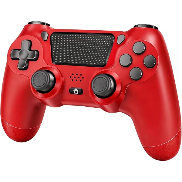 BJXOZ Wireless Controller for PS4 Controller, Gamepad with Dual