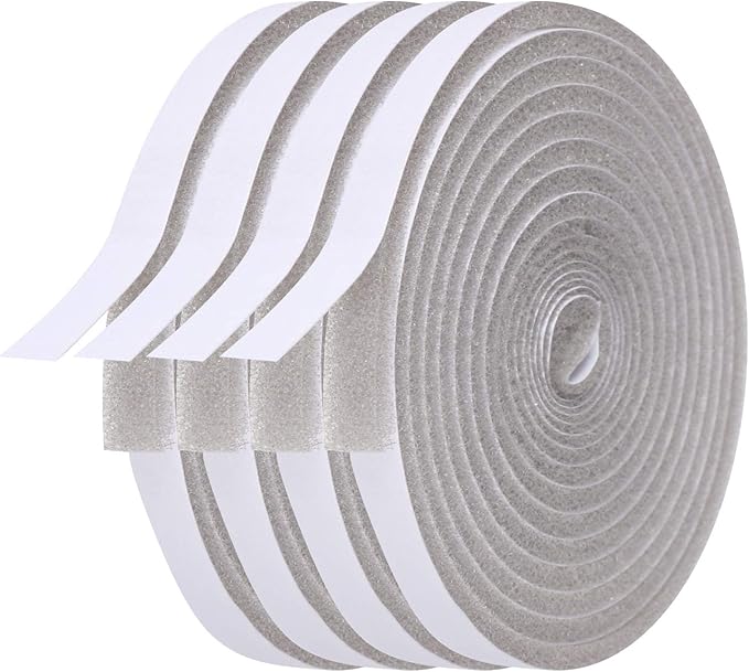 1 2 x 1 2 foam weather stripping