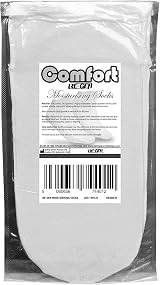 RE-GEN Comfort Cotton Moisturising Overnight Socks Dry Cracked Skin 1 Pair view 2