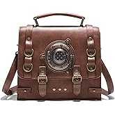 KOTORA Crossbody Bag Small Shoulder Purse Handbag Phone Bag Skull Gothic Festival Halloween Accessory Holiday Party Gift