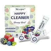 Blltzzz Newpie Superfoods Happy Cleaner Probiotic Powder,Watermelon Flavor Prebiotic & Probiotic Powder,Organic Fiber,Sugar Free,Gut Health,Natural Antioxidant for Women Men (20 Packet, Mixed Berry)