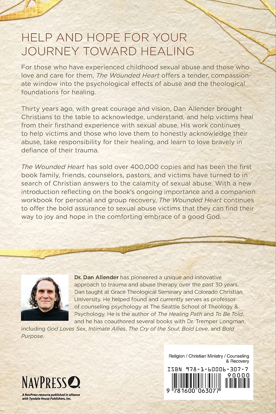 The Wounded Heart Hope For Adult Victims Of Childhood Sexual Abuse Allender Dan Lee Thorp Karen Amazon De Bucher