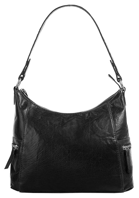 Spikes & Sparrow Schultertasche Leder 26 cm