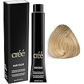 Cree Professional 10.13 - Champagne Permanent Hair Color - Long Lasting, Rich Vibrant - Gray Coverage 100ml - 3.4 fl.oz.