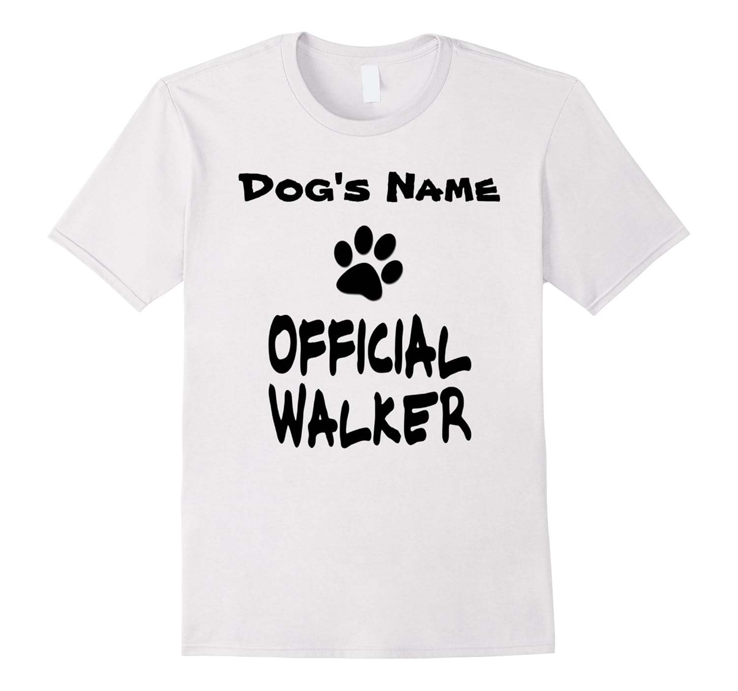 Official Dog Walker T Shirts, Shirts & TeesCL Colamaga