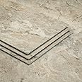 Lucida Surfaces Luxury Vinyl Flooring Tiles | Stone Look Tiles | Interlocking Flooring | DIY Friendly | MaxCore Terra | 6/''x12/'' | Sample Tile MT-604SMP