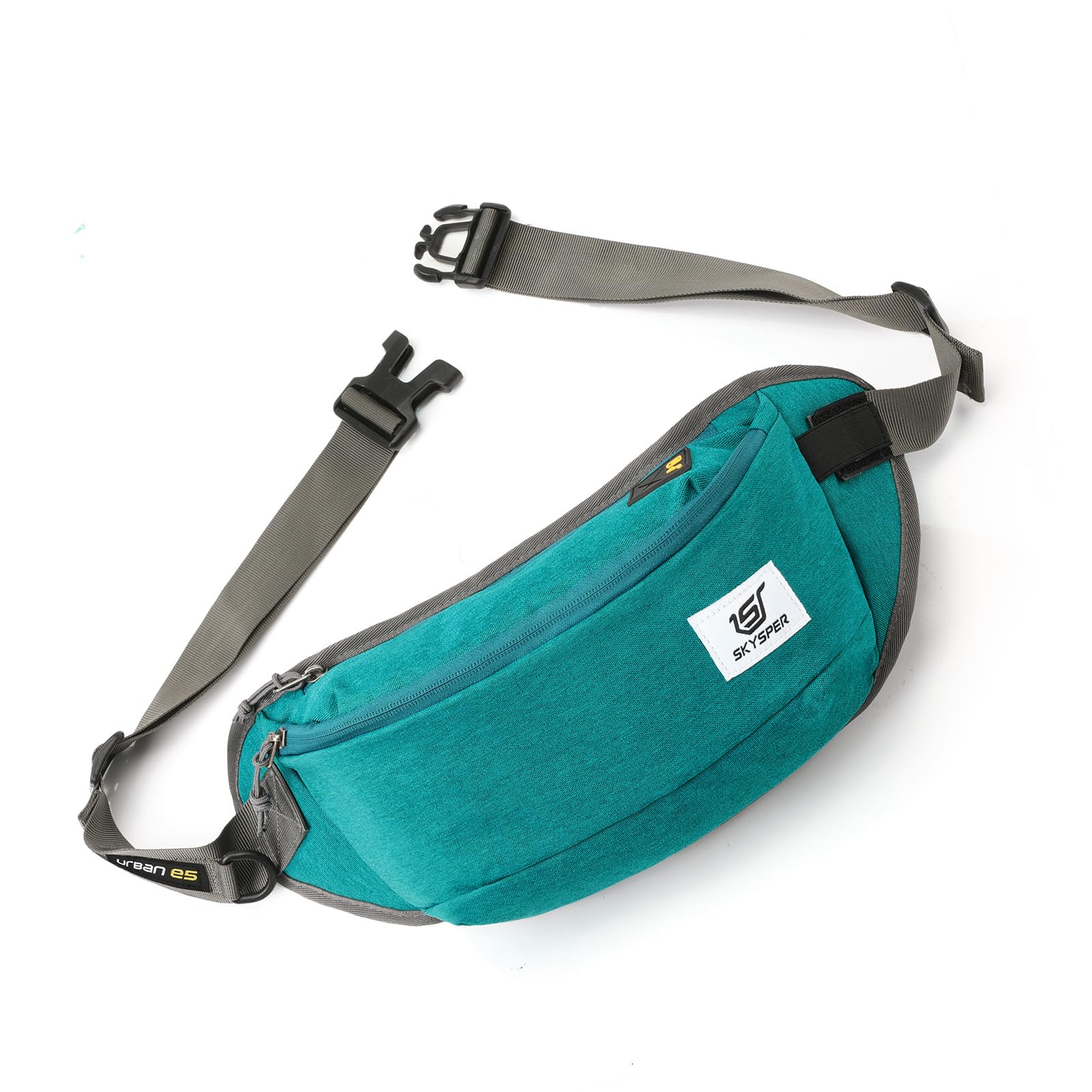 Photo 1 of SKYSPER Fanny Pack for Women & Men - Waterproof Anti-Theft Running Belt Waist Bag with RFID Protection. Crossbody Sling Bag for Hiking, Travel, Workout, Gym, and Daily Use