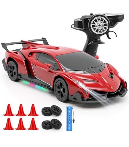 Amazon.com: FMT 1/24 Scale Lamborghini Veneno Car Radio Remote