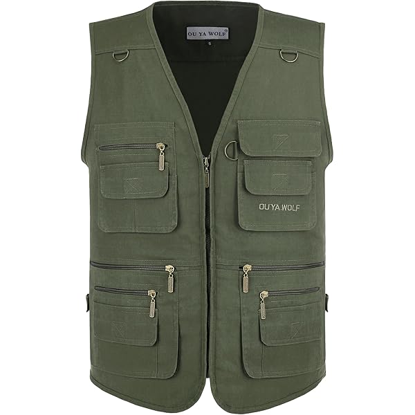 新品! PHIGVEL FISHERMAN'S VEST サイズ3 Amazon.com: Mens Fishing Vest Outdoor Sleeveless Jacket