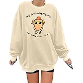 YI XIANG RAN Thanksgiving Sweatshirt Women Friends Turkey T-Shirt: Friendsgiving Long Sleeve Turkey Giving Pullover Tops