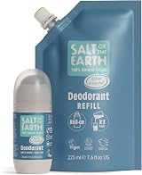 Salt Of The Earth Natural Deodorant Roll On Refill Ocean & Coconut 225ml view 7