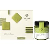 OSULLOC Langue de Chat Cookies (3.52oz, 100g) &amp; Green Tea Milk Spread (7.05 oz, 200g)