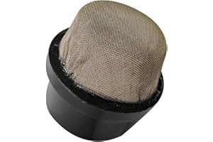BYDORUNCE 190106Z Screen Cap Air Bleeder Screen for Pool Filters,Stainless Steel,Perfect Replacement