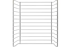 Melissa & Doug Multi-Fit Metal Wire Puzzle Rack 12 inches wide and 0.75 inches deep