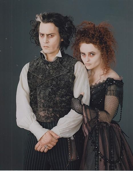 Amazon 大きな写真 スウィーニー トッド ジョニー デップ ヘレナ ボナム カーター アイドル 芸能人グッズ 通販