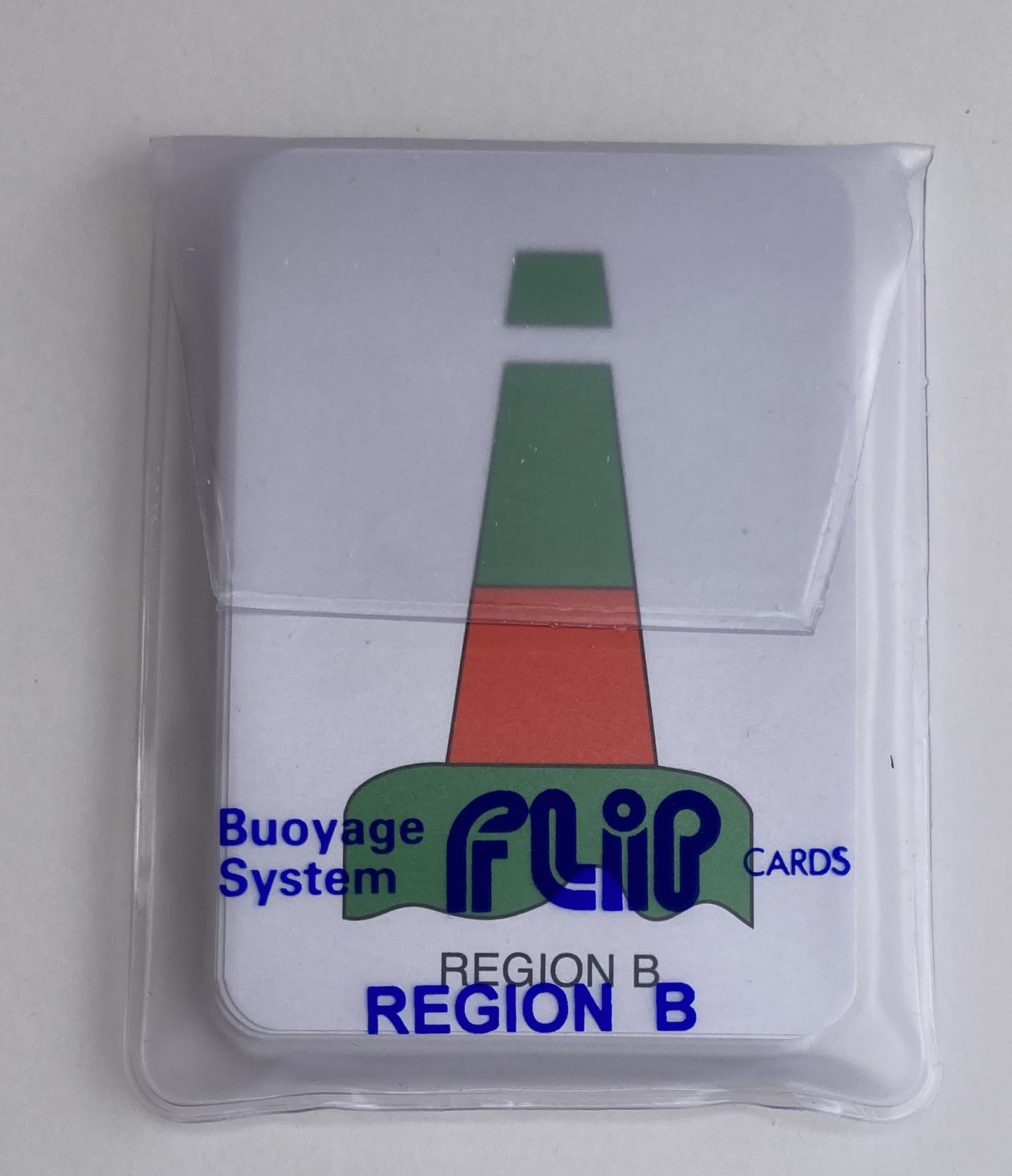 Marine Flip Cards - IALA Buoyage 'Area B’ Marine Flash cards used in North America, Japan, Philippines and some other areas for study, revision and training RYA/MCA/ICC. NOT EUROPE