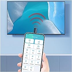 6S Mini Smartphone IR Remote Controller Adapter for