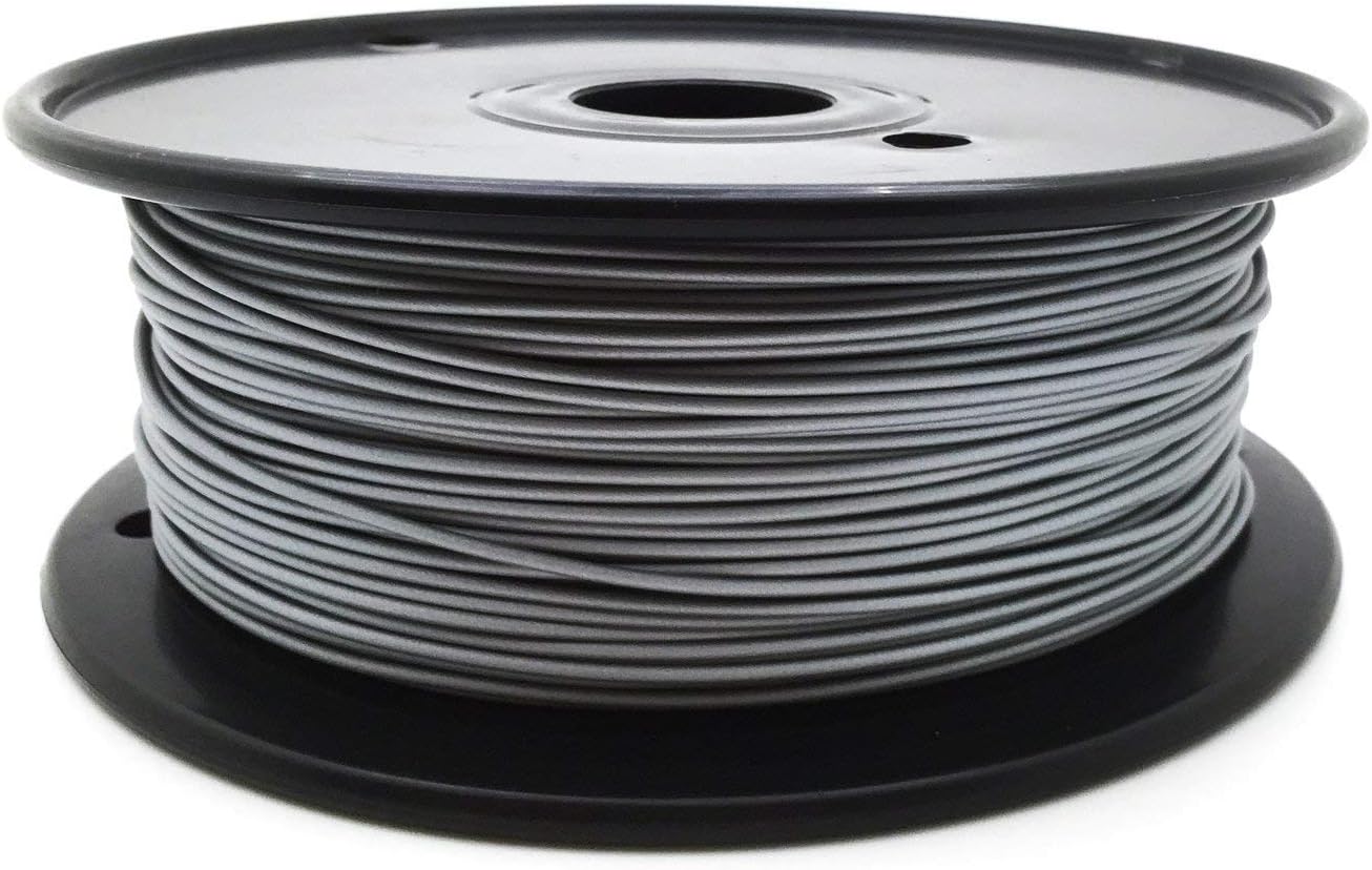 AptoFun Metal Aluminum PLA Filament (1,75mm, 500g, 190°C 230°C) mit