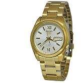 SEIKO 5 Automatic White Dial Men's Watch SNKL58K1