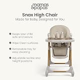 Mamas & Papas Snax Adjustable Highchair Truffle view 3