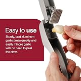 Zyliss Susi 3 Garlic Press Aluminium with Built‑in Cleaning Tool view 4